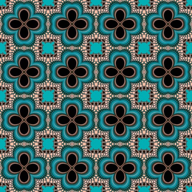 Free seamless wallpaper pattern illustration