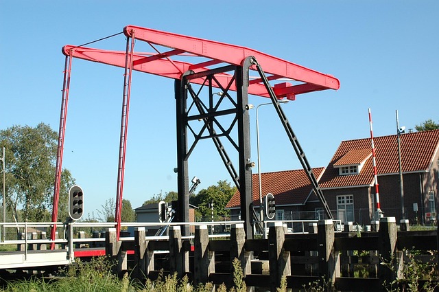 Free Bridge Drawbridge photo and picture