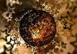 christmas bauble, ball, about