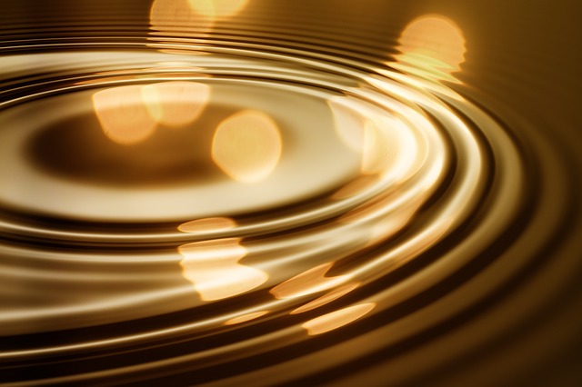 Download free HD stock image of Bokeh Water Rings Free bokeh water rings circles illustration
