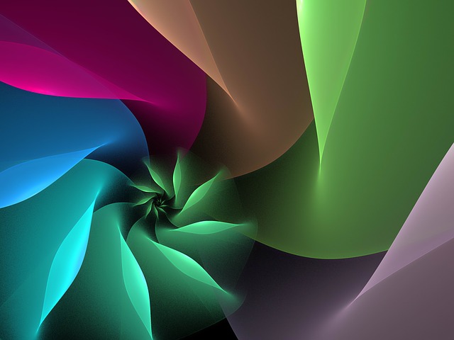 Free Digital Fractal illustration and picture
