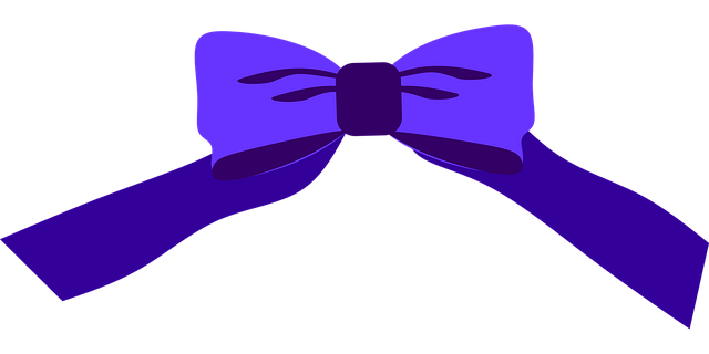 Free Bow Ribbon vector and picture