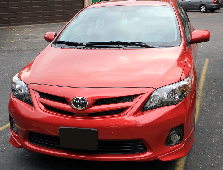 Free Photo Toyota Corolla Red Automobiles Free Image On Pixabay 