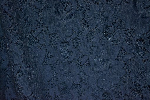 Free Lace Blue photo and picture