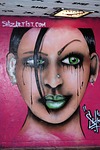 graffiti, mural, south bank