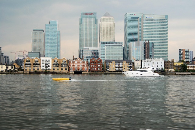 Canary Wharf Negocio Ciudad - Foto gratis en Pixabay - Pixabay