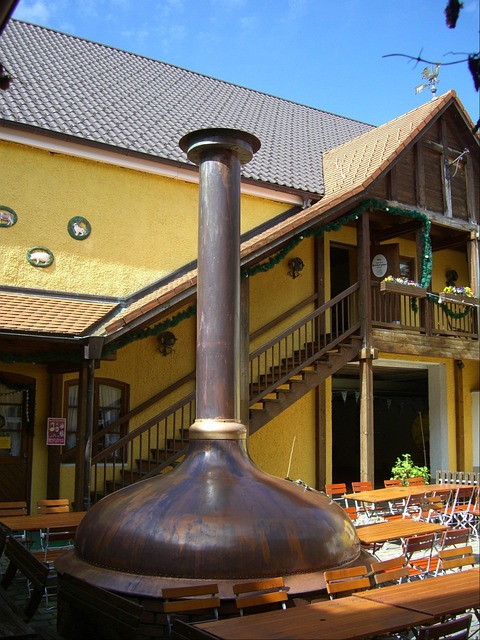 Free Beer Garden Patio photo and picture