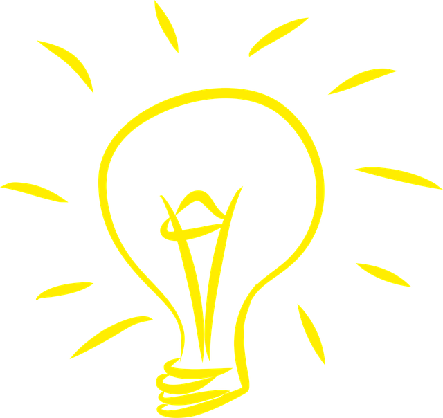 Free the light bulb light bulb lighting vector