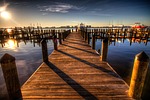 pier, harbor, walkway