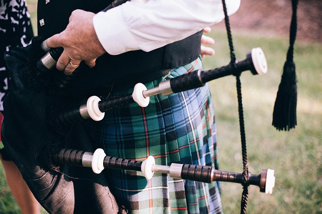 Free Bagpipe Scot photo and picture