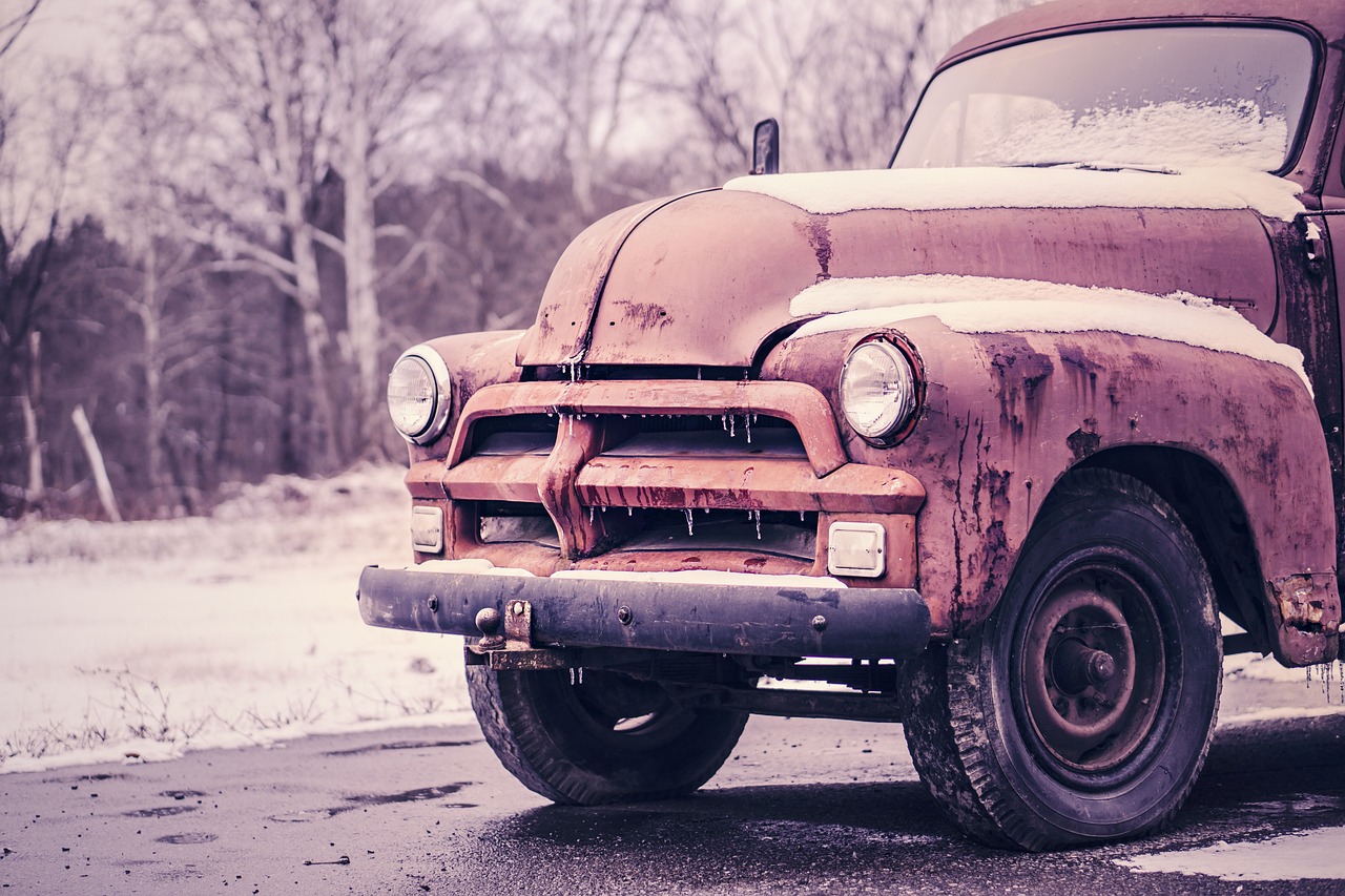 Truck - free online jigsaw puzzle photo
