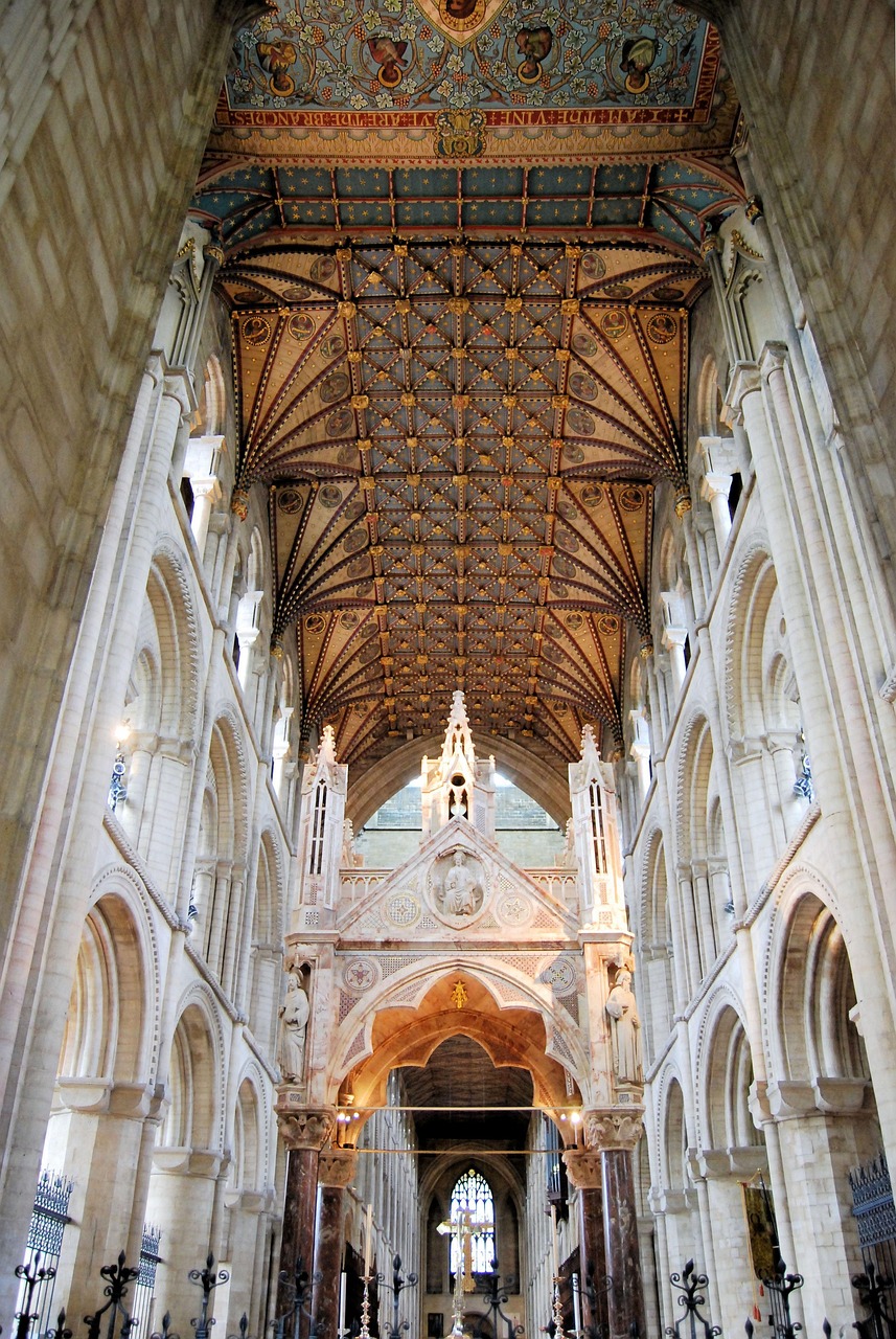 Cathedral architecture decorated free photo on pixabay