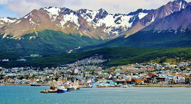 Ushuaia La ciudad del fin del mundo, Ushuaia