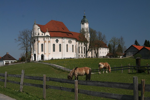 Free Pilgrimage Church Of Wies Steinaden photo and picture