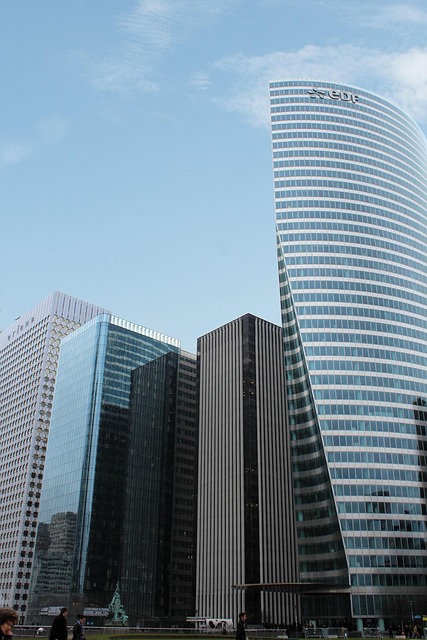 Paris, Skyskraber, Arkitektur, Bygning
