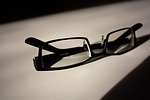 glasses, glasses case, elegant