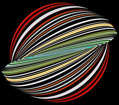 Kreis, Hälfte, Farben, Kugel
