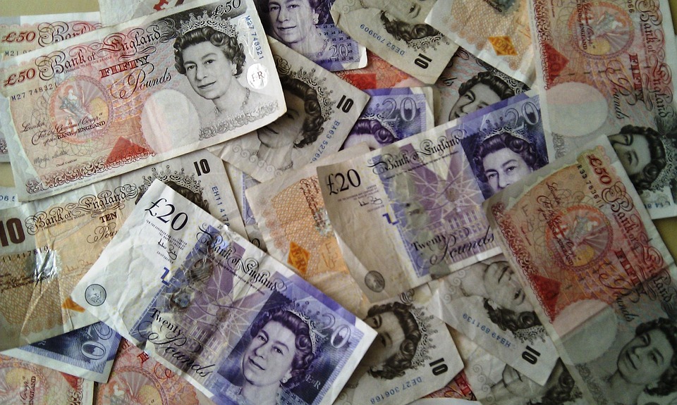 お金, 通貨, ファイナンス, 富, ビジネス, 成功, 背景, 英ポンド, スターリング, 現金, ポンド
