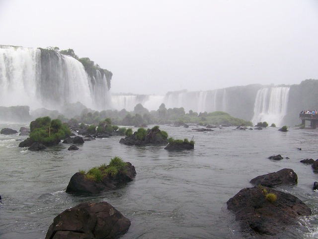 Free Iguazu Waterfall Falls photo and picture