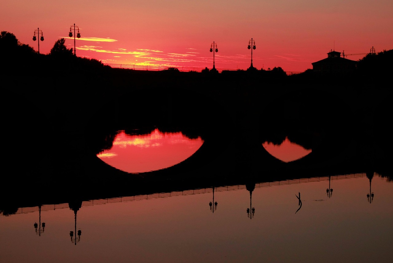Puente Puesta Del Sol - Foto gratis en Pixabay - Pixabay