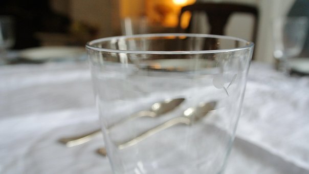 Free Crystal Silverware photo and picture