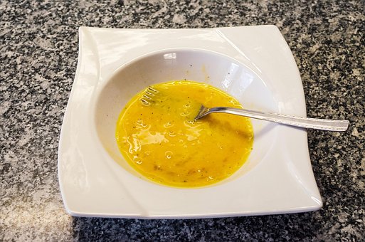 Æg, Æggeblomme, Rå, Væske, Revner Op