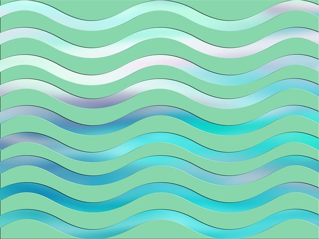 Download free HD stock image of Abstract Digital Waves Free abstract digital waves background illustration