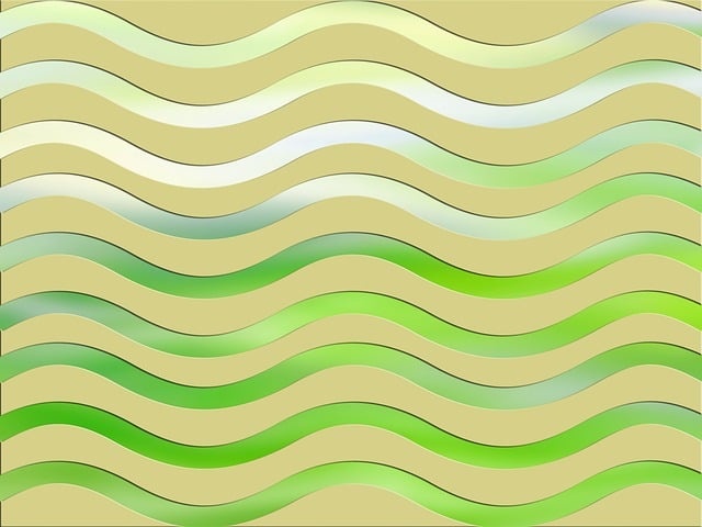 Download free HD stock image of Abstract Digital Waves Free abstract digital waves background illustration