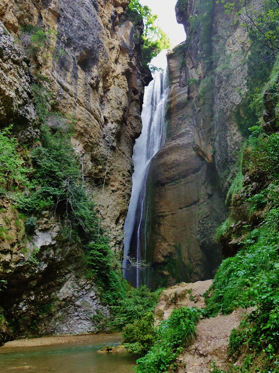 Chute De La Druise Drôme France