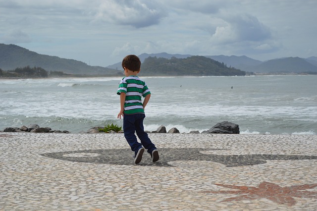 Free Kid Jumping photo and picture