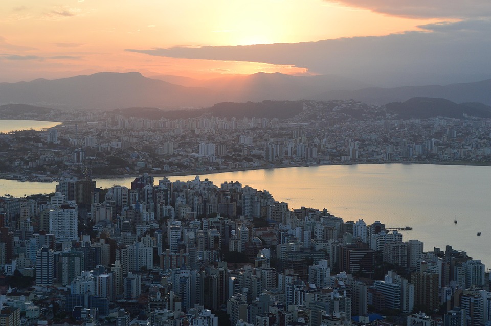 Puesta Del Sol Brasil Ciudad - Foto gratis en Pixabay - Pixabay