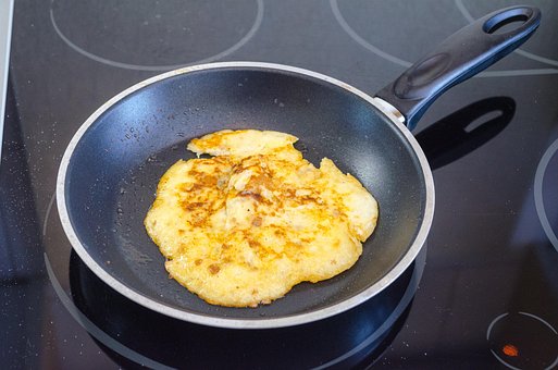 Omlette, Pandekage, Pande, Fedt