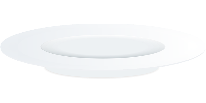 Free Plate Dish vector and picture