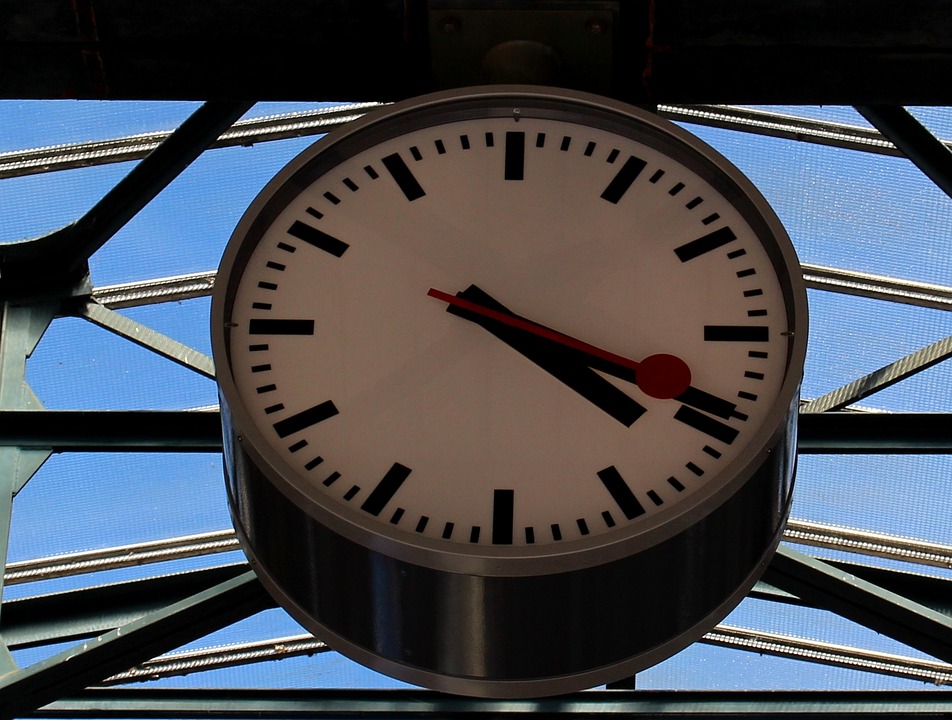 Clock Time Station · Free photo on Pixabay