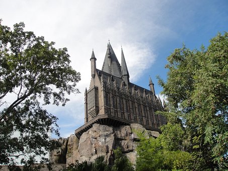 Hogwarts, Universelt, Florida, Orlando