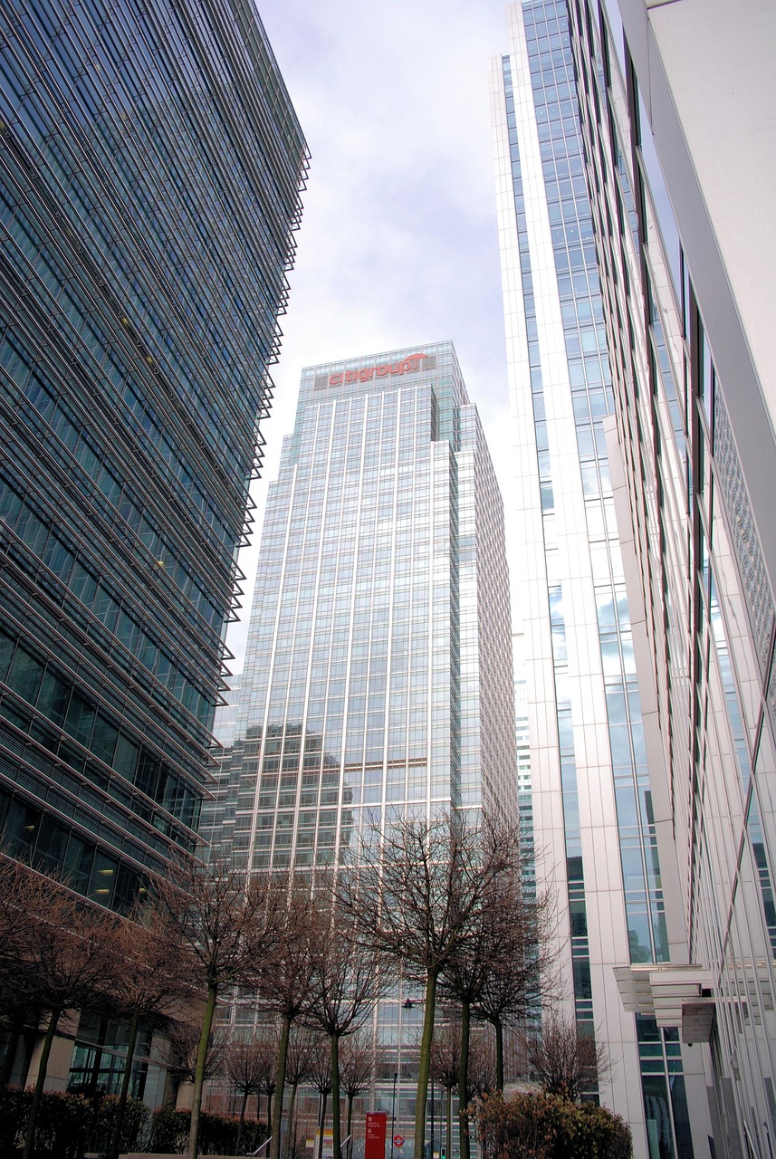 Docklands Canary Wharf - Free photo on Pixabay - Pixabay