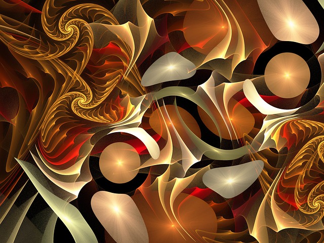 Free Abstract Fractal illustration and picture