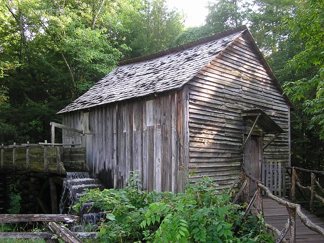 Free Watermill Old Building photo and picture