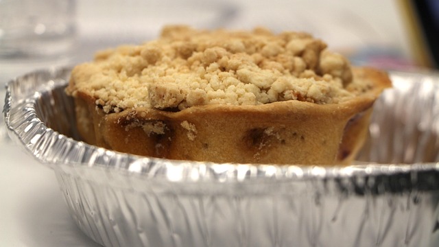 Pie, Æbletærte, Sølvpapir, Tin, Mini