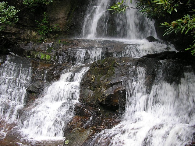 Free Waterfall Mountain photo and picture