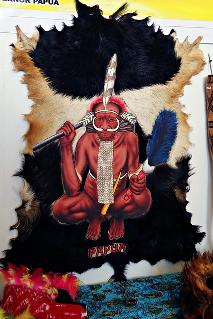Papoea, Symbool, Cultuur, Souvenir