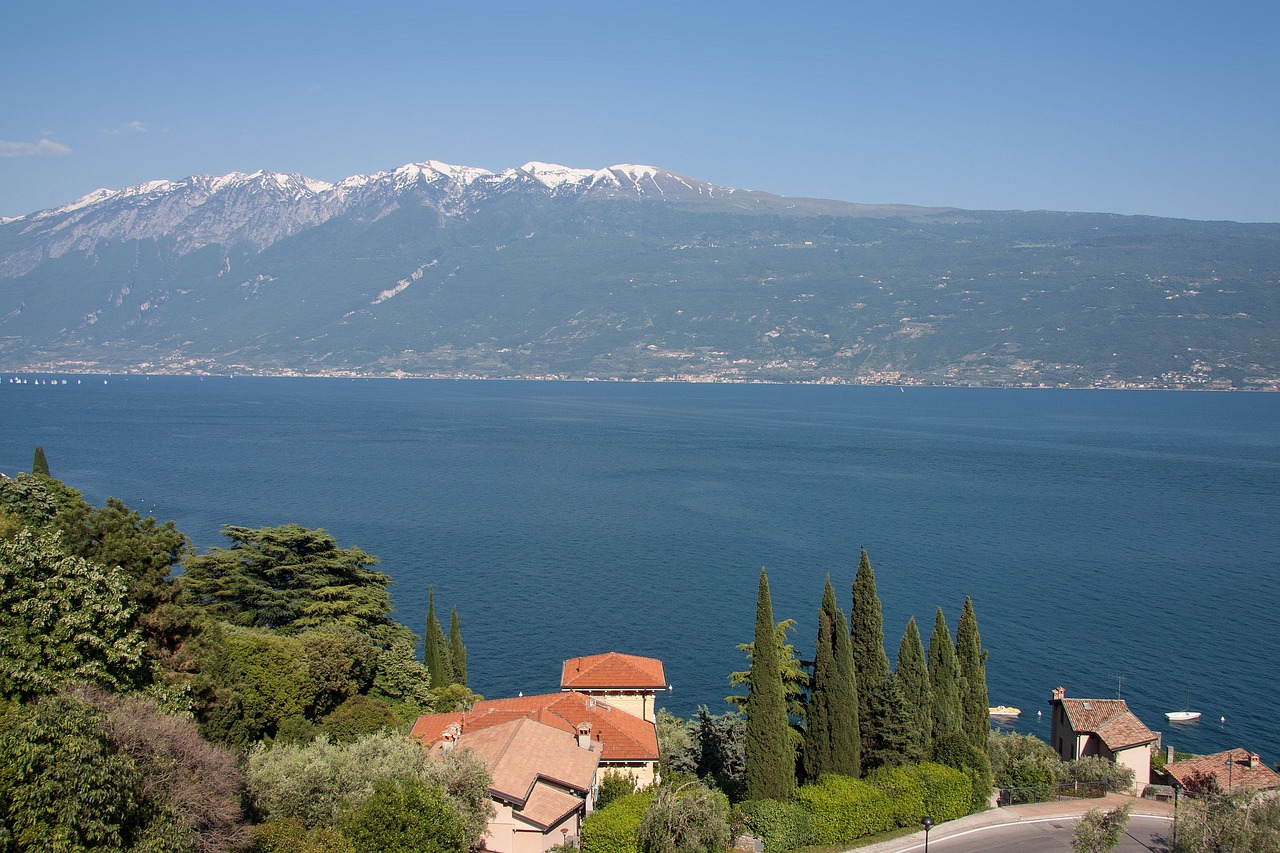 Garda Lake Mountains Free photo on Pixabay Pixabay