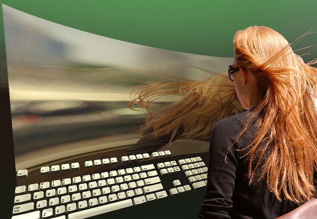 Computer, Futuristisk, Computergrafik