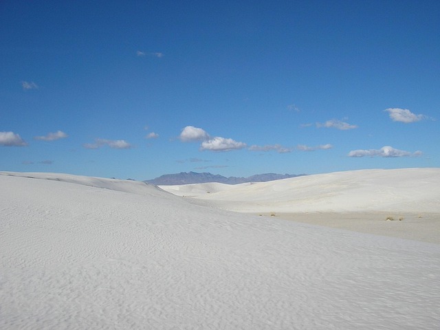 Free New Mexico White Sands photo and picture