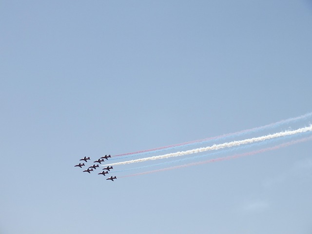 Free Red Arrows Planes photo and picture