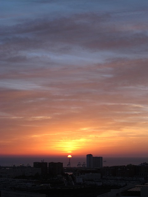 Free Gran Canaria Sunrise photo and picture