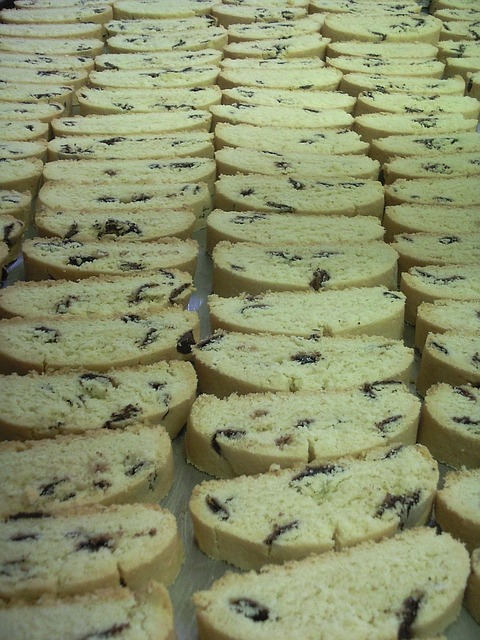 Free Biscotti Baking photo and picture