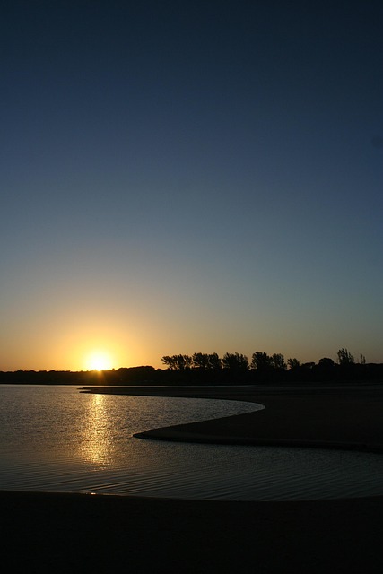 Free Sunset Landscape photo and picture
