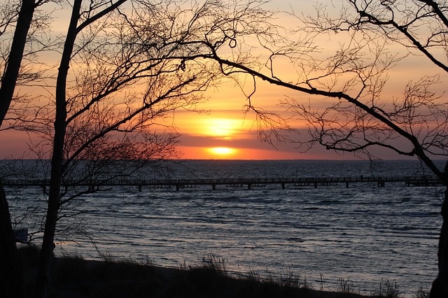 Free Sunset Nature photo and picture
