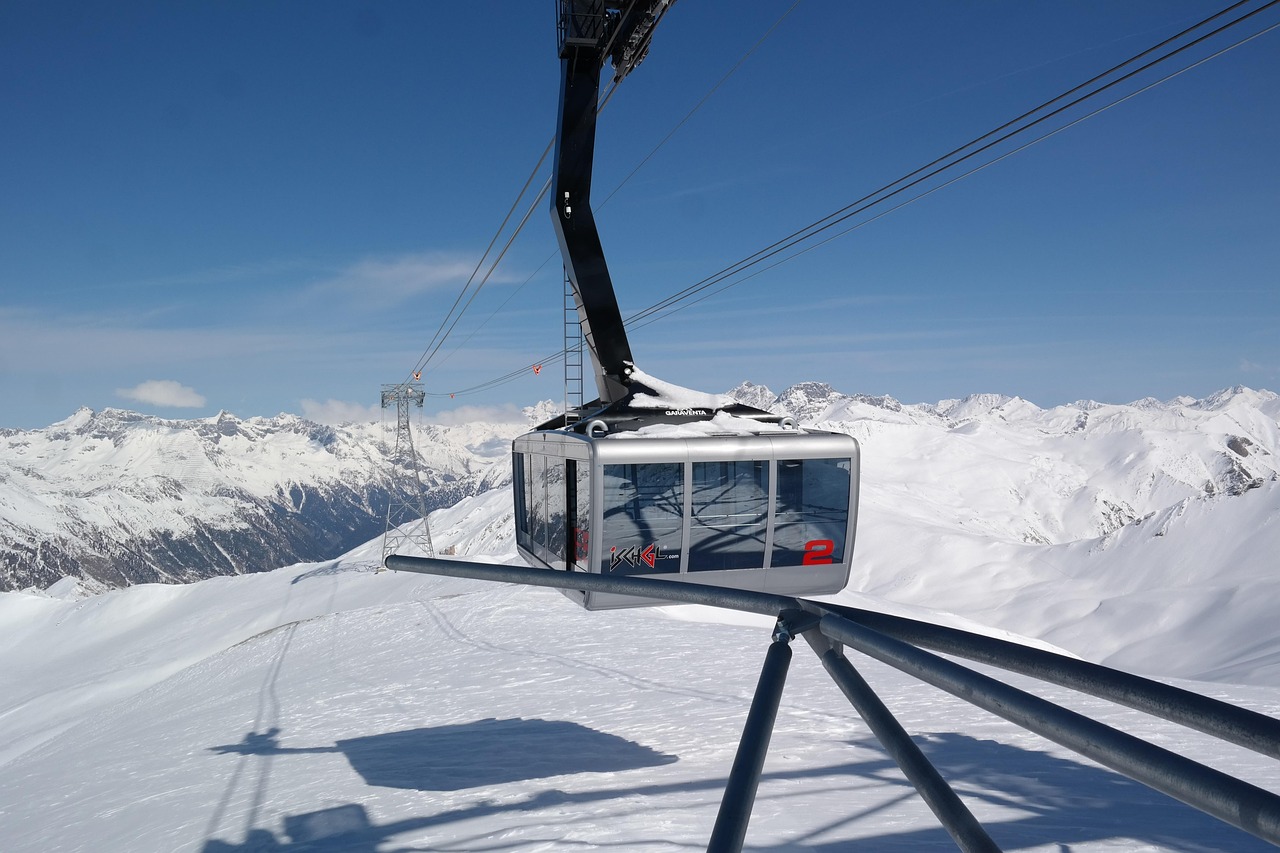 Cable Car - free online jigsaw puzzle photo